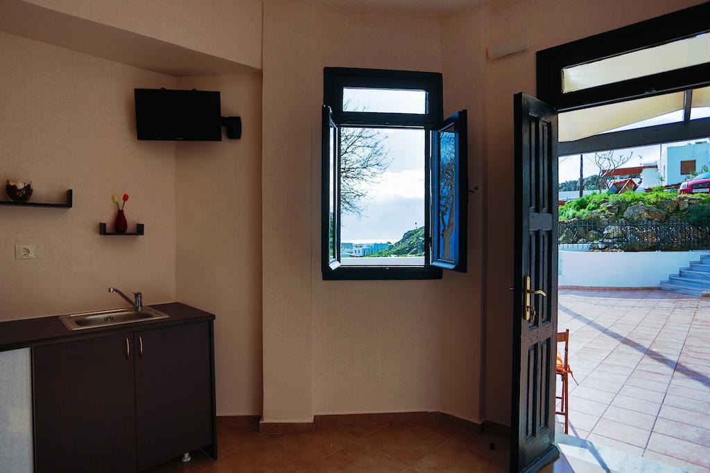 Little Lindos Sea View Studios Zimmer foto